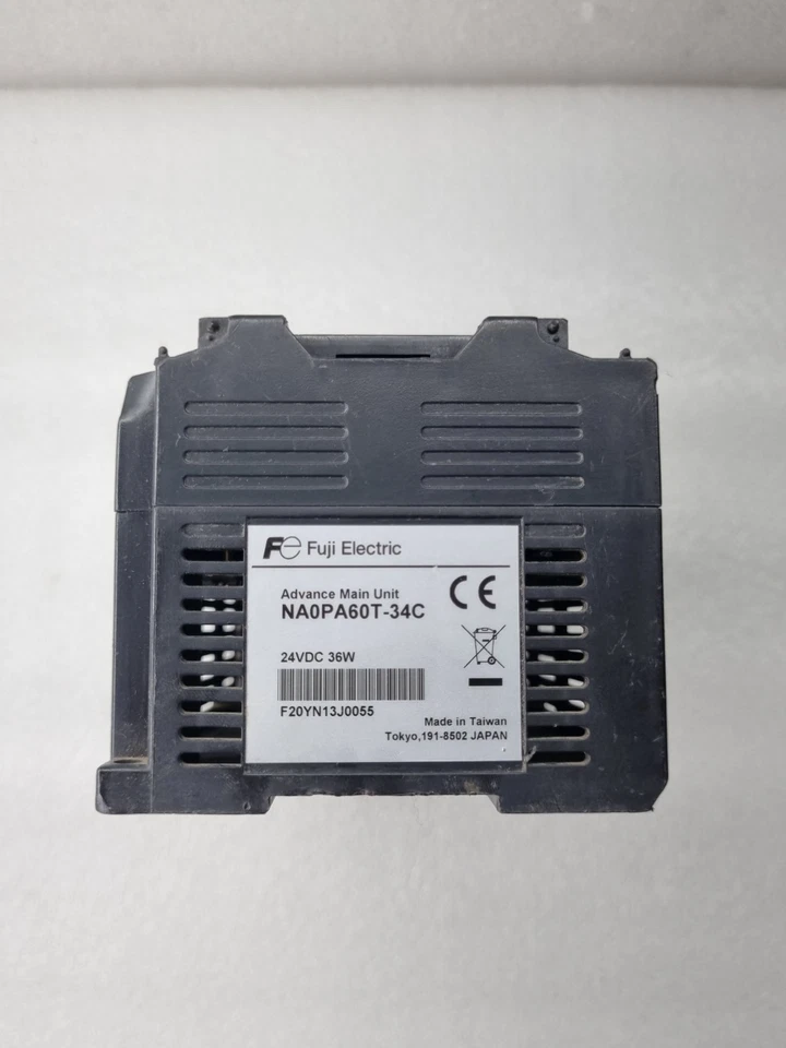 FUJI ELECTRIC NA0PA60T-34C 24VDC 36W PROGRAMMABLE CONTROLLER (ALARAM ERROR)